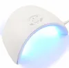 Nagelorter 36W UV LED -lampor torktumlare bärbar USB -kabel för prime gåva hemanvändning 12 lysdioder gelpolska mini1967806