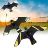 Kite acessórios esportes ao ar livre viagens para a família crianças presente plana águia brinquedo hk kite pássaro pipas pássaro scarer kites acessórios l231118