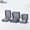 Jewelry Boxes Oirlv Blue Box Ring Necklace Bracelet Storage Gift Suitable For Marriage Proposal Wedding Anniversary 231117