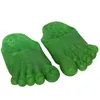 Pantofole Ins Helloween Pantofole Fantasma Scarpe Scivoli con punta Appartamenti Party Divertenti Sandali Spaventoso Verde Costume di Natale Accessori per abiti Unisex 230418