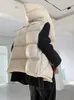 Gilets pour femmes Janveny 90% Ultra léger blanc canard vers le bas femmes gilet à capuche hiver épaissir pain doudoune sans manches femme lâche gilet outwear 231117