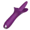 Bâton en silicone pour produits pour adultes, langue vibrante, masturbateur léchant la langue féminine, jouets sexuels