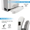 Hand Dryers 1800W Automatic Jet Dryer with HEPA Vertical Slim Double for Commercial Wall Mounted Electric Fast Drying Toilet 231118