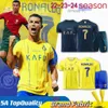 12h shipping Al Nassr FC soccer Jerseys Ronaldo 2023 2024 Home away CR7 Gonzalo Mane Martinez Talisca women FANS player version menS kids kit Football shirt Al-Nassr