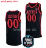 Tyler Broughton San Diego State Aztecs Jersey Miles Miles Byrd DeMarshay Johnson Jr.