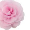 Huvudbonad hårtillbehör 50st 6 cm 8 cm tyg chiffong rosett blommig diy boutique blossom hårblommor utan klipp tjej pannband tillbehör fh28 231118