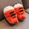 Slipper Cartoon Puppy Children's Cotton Slippers Indoor Non slip Soft Bottom Warm Shoes Kids Home Baby Furry 231117