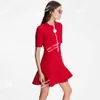 Designer Women's Dress Women's Short Sleeve Spring/Summer Mini New High Edition Luxury Dress Top Quality Women's Top