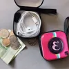 Portefeuilles retro gevoelens Creative Coin Purse Hoofdtelefoon Opbergtas TV Tape Box 231117