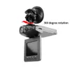 2023 Auto Auto DVR Teile 2,4 Zoll Dash Dam Auto Kamera DVR 270 Grad Whirl Dash Cam LED IR Light Vehicle Road Dash Videorecorder