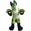 Костюмы талисмана Husky Dog Fox Furuit Furuit All Furry Fantasy Set Animie большой событие