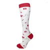 Calcetines deportivos Chaussette De Compression Calcetines Compresion Unisex Stocking Sport Sock