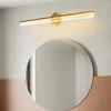 Wall Lamp Make Up Dressing Table LED Mirror Front Copper Lights Luxury Modern Minimalist Bathroom Bedroom Mirrors Cabinet Lamps 3617#