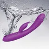 Vuxna produkter 3 i 1 g Spot Rabbit Vibrator för kvinnor klitoris sucker dildo suger vibrator kvinnlig vakuumstimulator sexleksaker för vuxna 18 230316