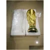 Коллекционный последний футбольный трофей из смолы, сувенир в виде чемпиона, размер подарка 13 см, 21 см, 27 см, 36 см 14,17, как для фанатов, так и для прямой доставки Spor Dheub