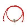 Turkish Evil Eye Bracelets For Women Men Handmade Braided Rope Chain Red Bracelet Female EY1404 Fashion JewelryBracelets turkish eye bracelet women