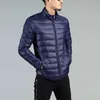 Jaqueta de inverno clássica masculino masculino designer de colarinho Jaquetas de puffer
