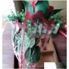 Dekoracja imprezy Walentynki Prezent Romantyczne sztuczne kolorowe LED kwiat róża lampa świetlna lampa LZ1675 Drop dostawa hom dhvgx