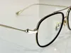 Modne okulary przeciwsłoneczne Ramy 8118 Pilot Projektant okularów Ramka dla mężczyzn i kobiet Panie Fajne proste metalowe okulary mogą zrobić receptę z zwykłymi okularami powłokami EMI