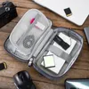 Portable Cable Digital Storage Bags Organizer USB Gadgets Wires Charger Power Battery Zipper Cosmetic Bag Case Accessories Item