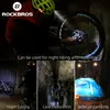 Capacetes de ciclismo rockbros bicicleta luz ultraleve de bicicleta elétrica MTB 230418