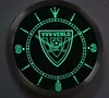 Horloges murales Nc1025 VVV-Venlo Eerste Divisie Pays-Bas Football Neon Light Signs Horloge LED