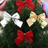 Christmas Decorations 36pcs Bow Tie Decoration Grosgrain Ribbon Bows Party Gift Decor Craft Party/Home/Garment/Hair30%off1