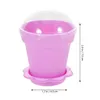 Gift Wrap Mousse Cup Dessert Cups Glass Dish Set Yogurt Disposable Platters Planter Cake Container Muffin Holder Box