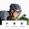 Lunettes de soleil élégantes pour l'activité UV 400 Protection polarisée cyclisme course à pied lunettes de sport hommes femmes 230418