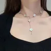 4/four Charme de mode 10 collier de fleurs collier de trèfle de luxe Agate Interdiamond VansCleef collier de haute qualité en or 18 carats collier de créateur pour les femmes