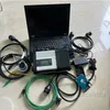 MB STAR C5 SD Connect C5 Diagnos Tool med 480 GB SSD Diagnostic Programmering Car Truck Scanner T410 Laptop I5 4G Ready To Use
