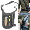 Torby w talii taktyczna torba na ramię pachowca mężczyzna ukryty agent Molle Combat Outdoor Travel Portfel Telefon Klucz przeciw kradzieży