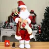 Noel dekorasyonları 60cm Büyük Noel Baba Doll Noel Dekoratif Masaüstü Noel Baba Şekil Noel Baba Süsleme Noel Dekoru Ev İçin Noel Dekoru 231117