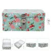 Geschenkwikkel Easter Box Tin Candy Cookie Tins Boxes Metalen Decoratieve opberginplaten Container Deksels Koekjes Keepselpot