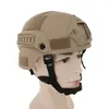 Tactische Helmen Militaire Helm SNELLE MICH2000 Airsoft MH Outdoor Painball CS SWAT Rijden Bescherm Apparatuur 231117