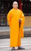 メンズスリープウェアモンクローブロングガウン男性女性カソック仏教瞑想ルースフィット快適