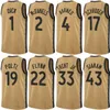 Print Basketball Chris Boucher Jersey 25 City Precious Achiuwa 5 Malachi Flynn 22 Thaddeus Young 21 Garrett Temple 14 OG Anunoby 3 For Sport Fans Statement Men Kids