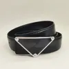 Mens PPDDA Belt Womens 3.5cm Belt Belt Designer Luxury Ceinture Black Smooth Buckle Valentine عيد الميلاد هدية أزياء جلدية أحزمة مصمم للأحزمة للرجل 02