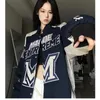 Женские куртки Deeptown Racer Бейсбольная куртка Американская винтажная корейская уличная одежда Модный гоночный бомбер Harajuku 231118