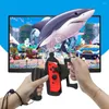 Spelkontroller Portable Move Sebse Fishing Rod Handgrip för N-Switch Controller Handgrepptillbehör Ersättningsvideospel OLED