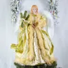 Christmas Decorations Angel Doll Toy Figurine Christmas Ornaments Crafts with Wing Home Natal Decorations Festive Birthday Gift for Kids Decor Navidad 231117