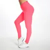 Tenue de yoga Pantalon de yoga taille haute pour femmes Contrôle abdominal et amélioration de la hanche Convient à l'entraînement Leggings de course 231117