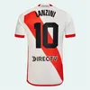 2023 2024 River Plate Jersey de football à domicile 3ème LANZINI FERNANDEZ BARCO Palavecino BORJA 23 24 M. SUAREZ DE LA CRUZ LIBERTADORE Smen enfants Kit maillots de football