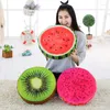 Pillow Fruit Shape Funny Watermelon Orange Toy Doll Sofa Home Decoration Gift Birthday Wedding Seat