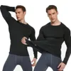 Survêtements pour hommes Hommes Compression Entraînement Set 3 PCS Vêtements Outfit Fitness Vêtements Gym Courir en plein air pour 231118