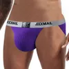 Män s underkläder sexig bikini trosor jockstrap påse cuecas gay trosor man underbyxor elastisk midjeband slip homme