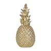 Decorative Objects & Figurines Nordic Light Luxury Decorative Objects Resin Pineapple Golden Creative Home Living Room Porch Model Sof Dhrsy