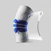 One Piece Spring Steel Stabilizer förblir Open-Patella Knee Brace Support Pad Protector för stabilitet Minor Patella Instabilitet Sport SafetyBow Kne Pads