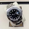 Luxo Mens Assista Designer Relógios 41mm Aço Inoxidável Automático Mecânico Sapphire Movimento Dobrável Fecho Relógio de Ouro Relógio de Pulso Montre