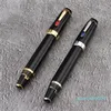 Limited Edition Bohemies Classic Extend-Retract NIB Fountain Pen Top High Quality 14K Business Office Ink Pen with Diamond